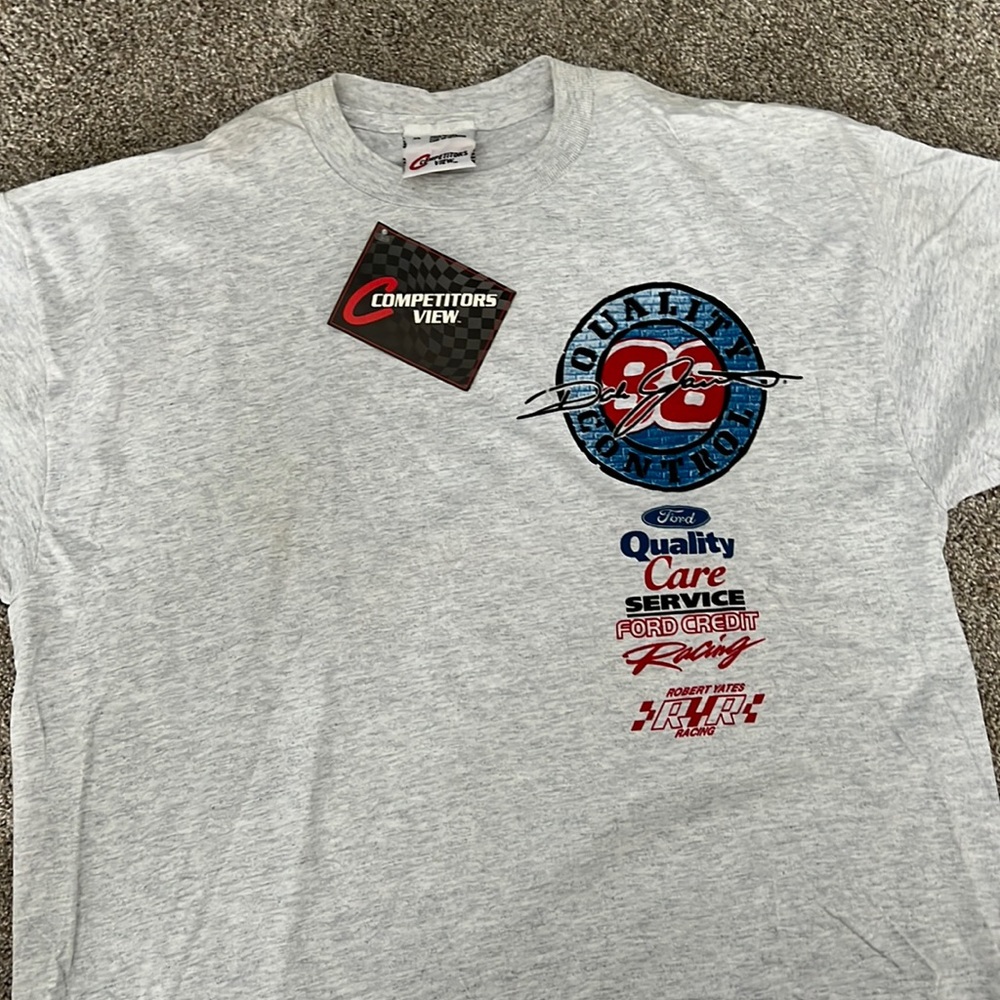 Dale Jarrett nascar shirt